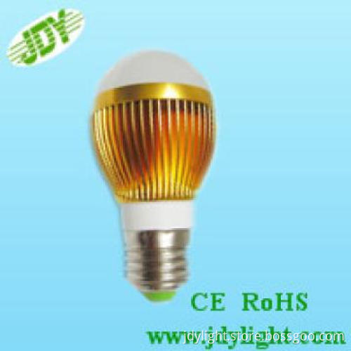 Shenzhen factory 3W led bulb